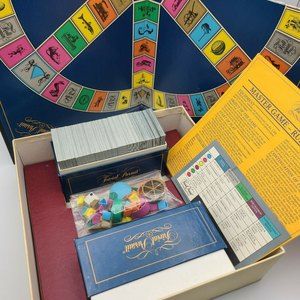 Trivial Pursuit Master Board Game Original Vintage 1981 Version Family Friends